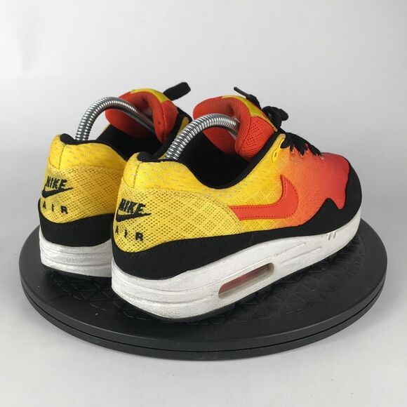 Nike Air Max 1 Sunset Pack Orange Running Shoes 554718-880 Men’s Size 8.5 - Picture 5 of 12